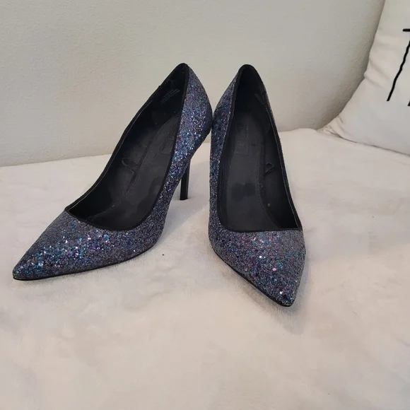 𝅺GLITTER heels! - Picture 7 of 7